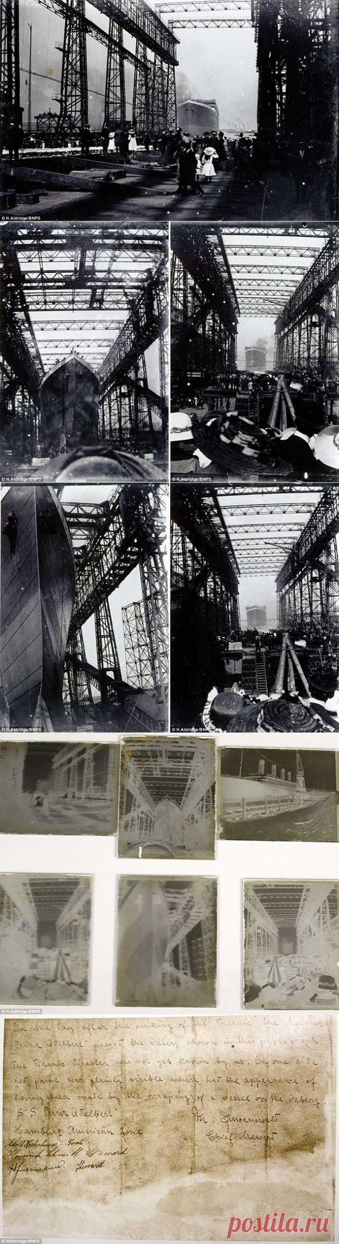 5 ранее не публиковавшихся фотографий «Титаника» выставлены на аукцион — Фотоискусство