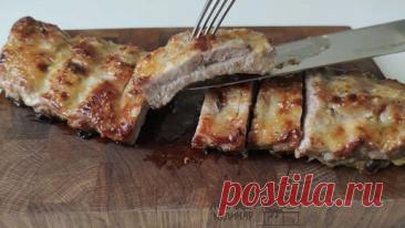 РЕБРЫШКИ😍! Всего один ингредиент заменить на другой и вы получите два совершенно разных , но одинаково восхитительных рецепта👍 | Ленивый кулинар | Дзен