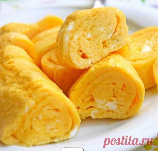 Классический французский омлет