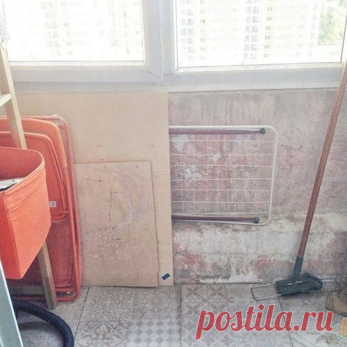Крошка - балкошка