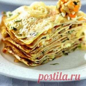Закуски высшего уровня: 3 варианта, как приготовить несладкие торты.