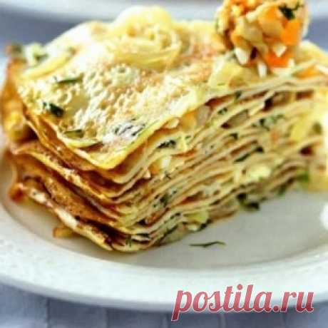 Закуски высшего уровня: 3 варианта, как приготовить несладкие торты.