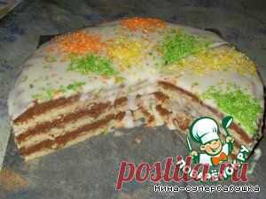 Торт "Мишка на Севере" - кулинарный рецепт