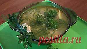Очень вкусное первое блюдо! 
"Рассольник с перловкой" 
Потрясающий вкус! Рецепт здесь...