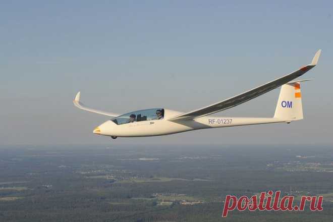 Планеры - тихие самолеты