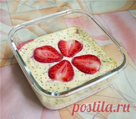 Маковая запеканка😋 🔸на 100грамм - 147,7 ккал🔸Б/Ж/У - 7/6/16🔸 Ингредиенты: Творог — 70 г Яйцо — 1 шт. Мед — 1-2 ст.л. Яблоко / Surfingbird знает всё, что ты любишь