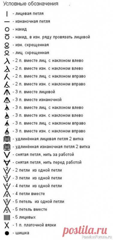 Невероятно красивый узор. Схема | Вязание спицами для начинающих
