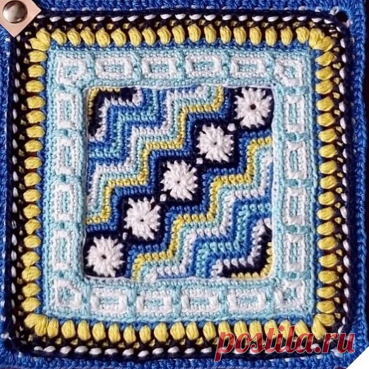 This #africanrootssquare made by @mejelcrea just touched my heart. I think it is absolutely stunning. Thank you so much Marjella for making my pattern so beautiful.
.
Visit Marjella @mejelcrea and see all her other beautiful makes. 
.
If you’d like to give it a try, it’s a free pattern , in Dutch only ( for now) , available @wolplein as part of their #grannysquarecal 
.
#crochetsquare #crochetgranny #africanrootssquare #africansquare #africancrochet #africangranny #yarnlov...