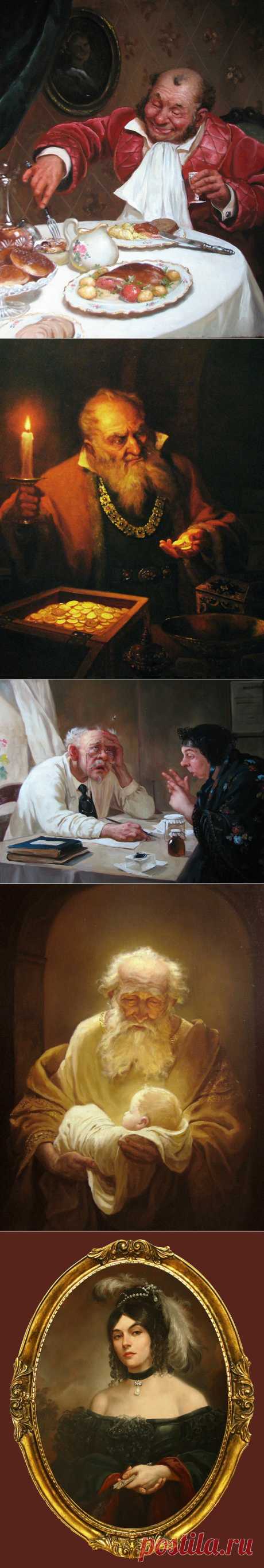 Художник Андрей Шишкин  Андрей Шишкин – современный художник, известный портретист и настоящий мастер кисти, призванием которого стала реалистичная академическая живопись.   Художник родился в Москве, где живет и творит по сей день.
