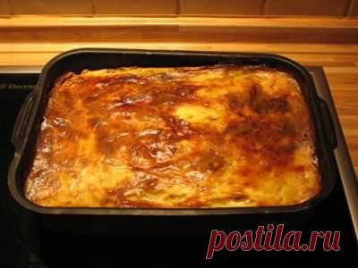 Вкусная запеканочка из печени