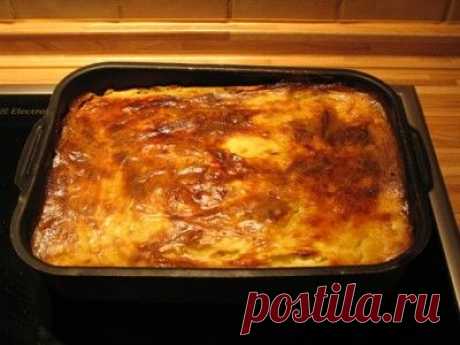 Вкусная запеканочка из печени