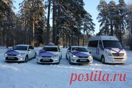 Фиолетовый кортеж