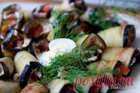 Вкусные рецепты из баклажанов.