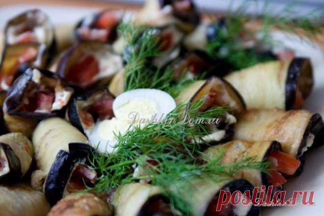 Вкусные рецепты из баклажанов.