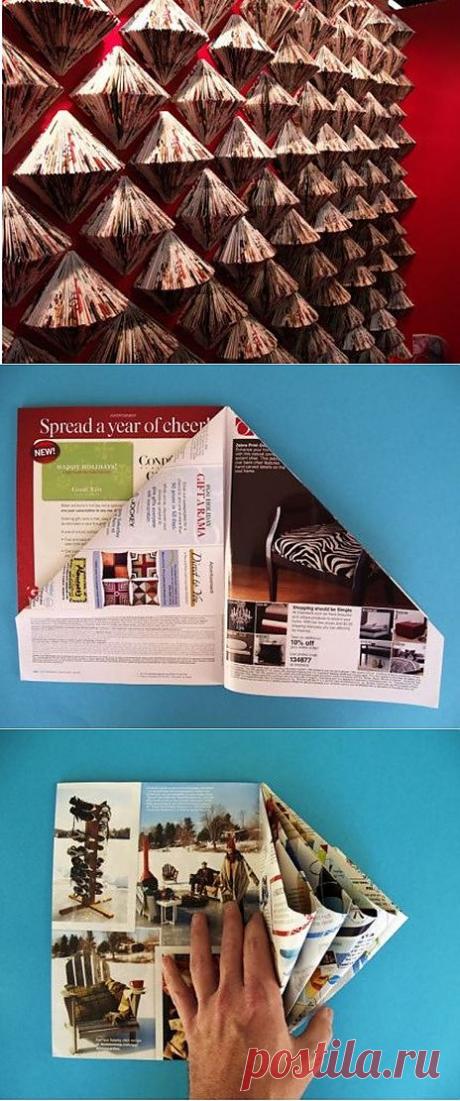 Глянцевые журналы - в дело!.