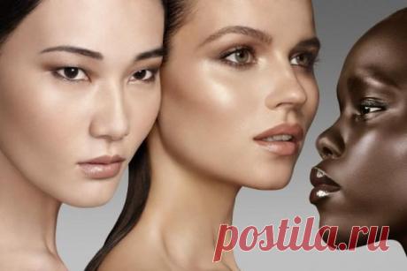 Как добиться сияющей кожи без применения хайлайтера / Все для женщины