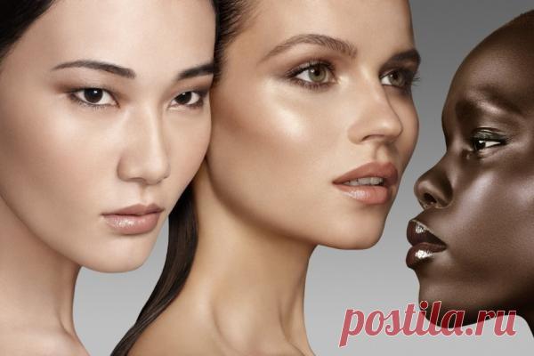 Как добиться сияющей кожи без применения хайлайтера / Все для женщины