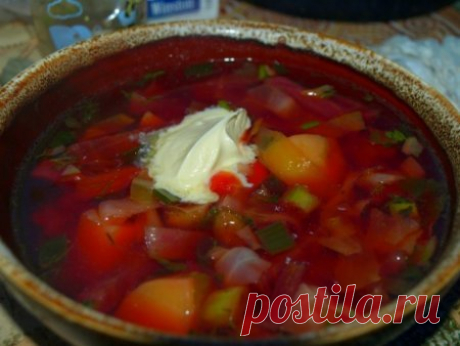 Борщ на костре. Вегетарианский  



Ну, на самом-то деле борщ планировался с мясом, но за день до нашего приезда скончались оба холодильника... Потому мясо банально не дожило до приготовления...
Что отнюдь не помешало нам насладить…