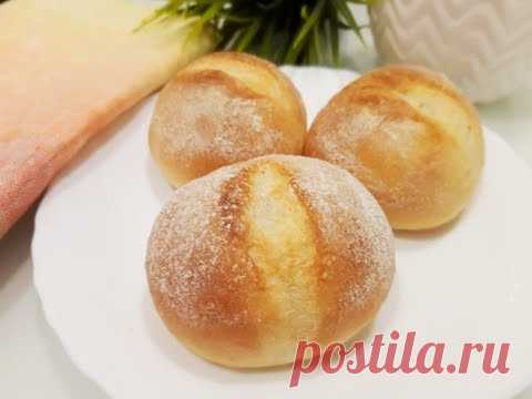 Французские Хлебные Булочки с Хрустящей Корочкой.✧ Замечательно для Завтрака.✧ French Roll Recipe