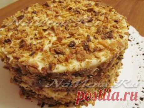 Новогодние торты 2018: рецепты с фото