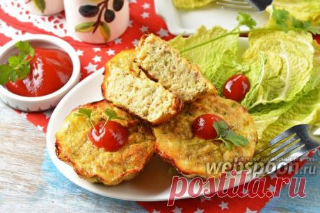 Котлеты из минтая в духовке рецепт с фото, как приготовить на Webspoon.ru