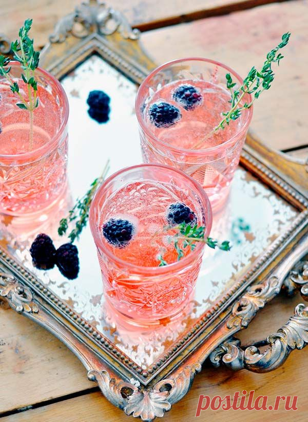 ღ Коктейли с Просекко - 10 отличных рецептов