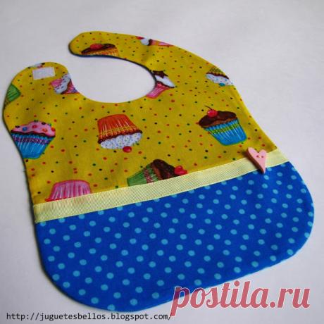 Как сшить слюнявчик (мастер-класс) » Женский Мир