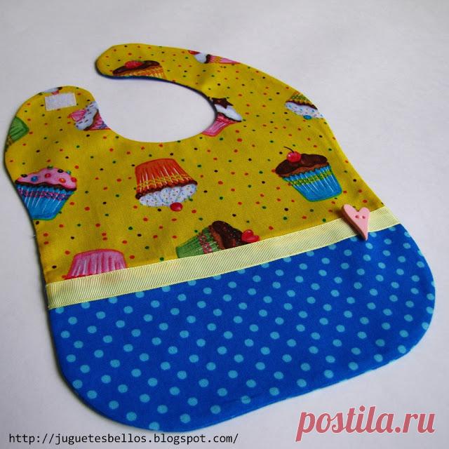 Как сшить слюнявчик (мастер-класс) » Женский Мир