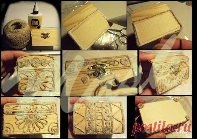 Как сделать джутовую филигрань своими руками | Море идей