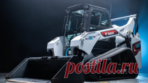 T7X: новый электропогрузчик от Doosan Bobcat 
