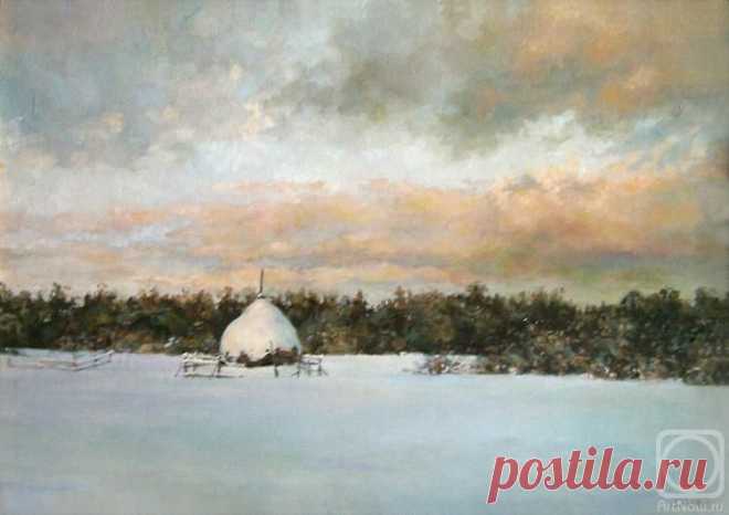 Стожок. Картины художника. Зудов Андрей Игоревич. Художники. Картины, картинная галерея, продажа картин