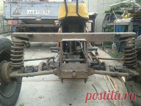 Вместо резинок как на муравье