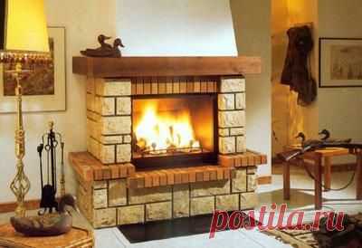 Теплая и уютная атмосфера каминов — Роскошь и уют