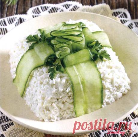 Слоеный салат » Смакуй - кулинарные рецепты со всего света!