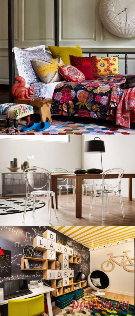 Тенденции в интерьере 2015: 10 модных трендов