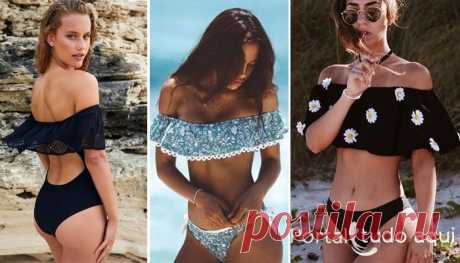 11 Principais tendências da moda praia para o verão 2018 |Portal Tudo Aqui