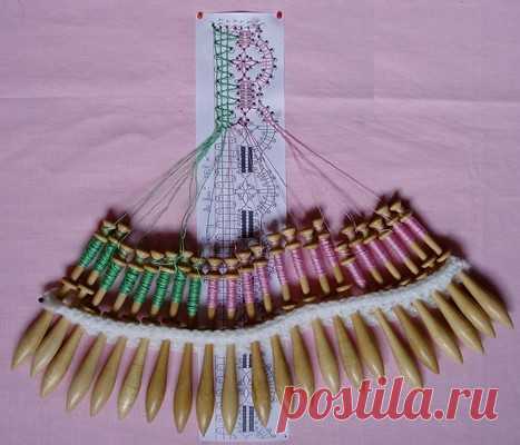 La dentelle aux fuseaux - Les passions de Didine73