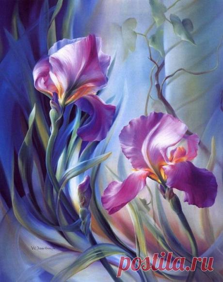 ЦВЕТЫ ОТ VIE DUNN-HARR.