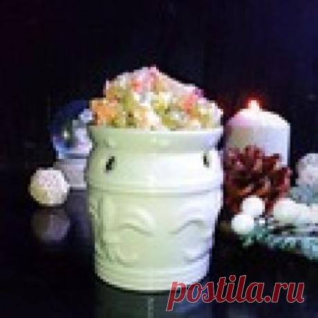 Салат «Новогодняя сказка» Кулинарный рецепт