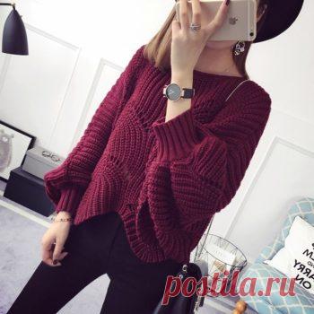Модный свитер - Все своими руками