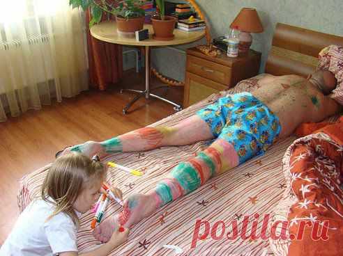Зря заснул )))