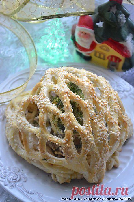 ВОТ ЭТО РЕЦЕПТИК - САЛАТ *МЯСО В ЗАТОЧЕНИИ*.