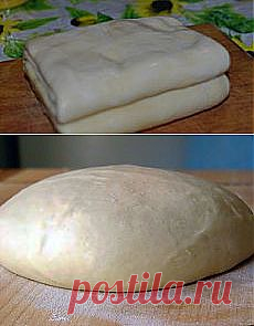 ТЕСТО РАЗНЫХ ВИДОВ | Postila.ru