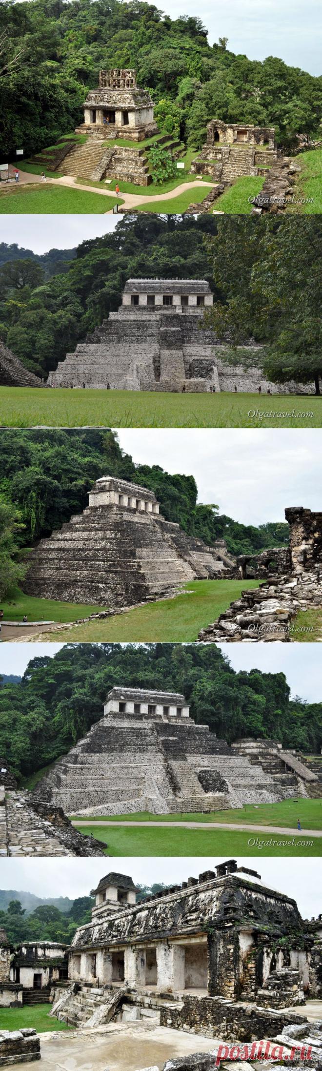 Мексика: Паленке – древний город майя, затерянный в джунглях штата Чьяпас | Olgatravel.com