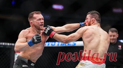 Шлеменко: Двалишвили забыл, откуда Ян родом, у Петра было больше мотивации. Бывший чемпион Bellator в среднем весе Александр Шлеменко оценил победу россиянина Петра Яна над грузином Мерабом Двалишвили. Читать далее