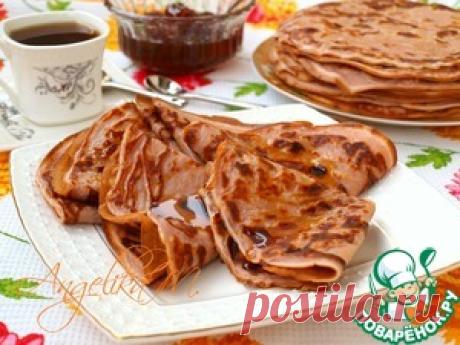 Заварные блинчики на йогурте - кулинарный рецепт