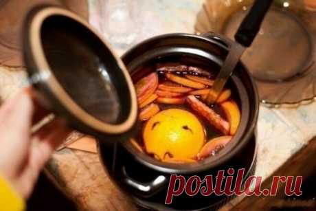 Глинтвейн с имбирем, гвоздикой и изюмом, рецепт с фото — Вкусо.ру