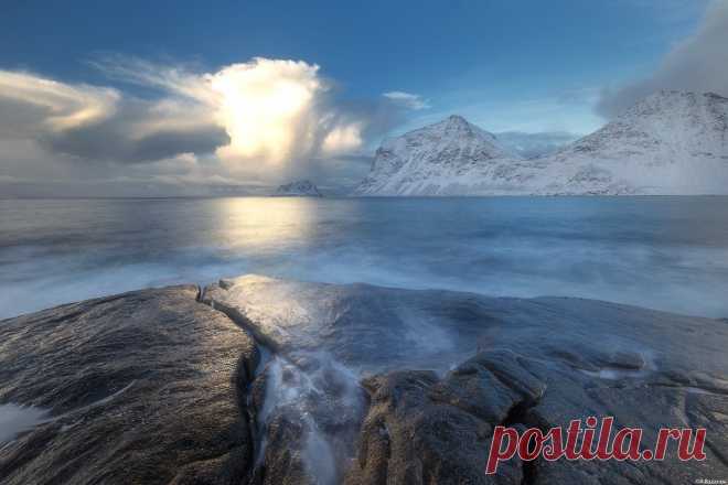 Utakleiv. Фотограф Андрей Базанов