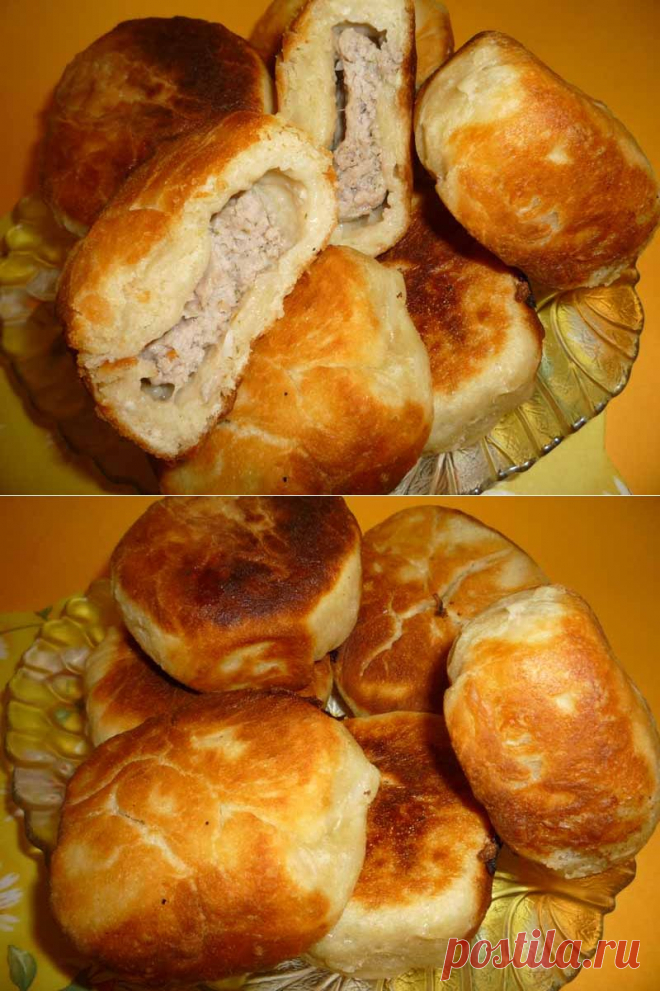 Беляши | Кухарята.ру