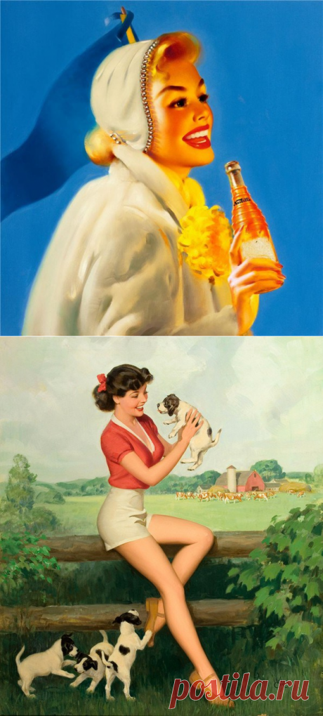 Красивая галерея пинап